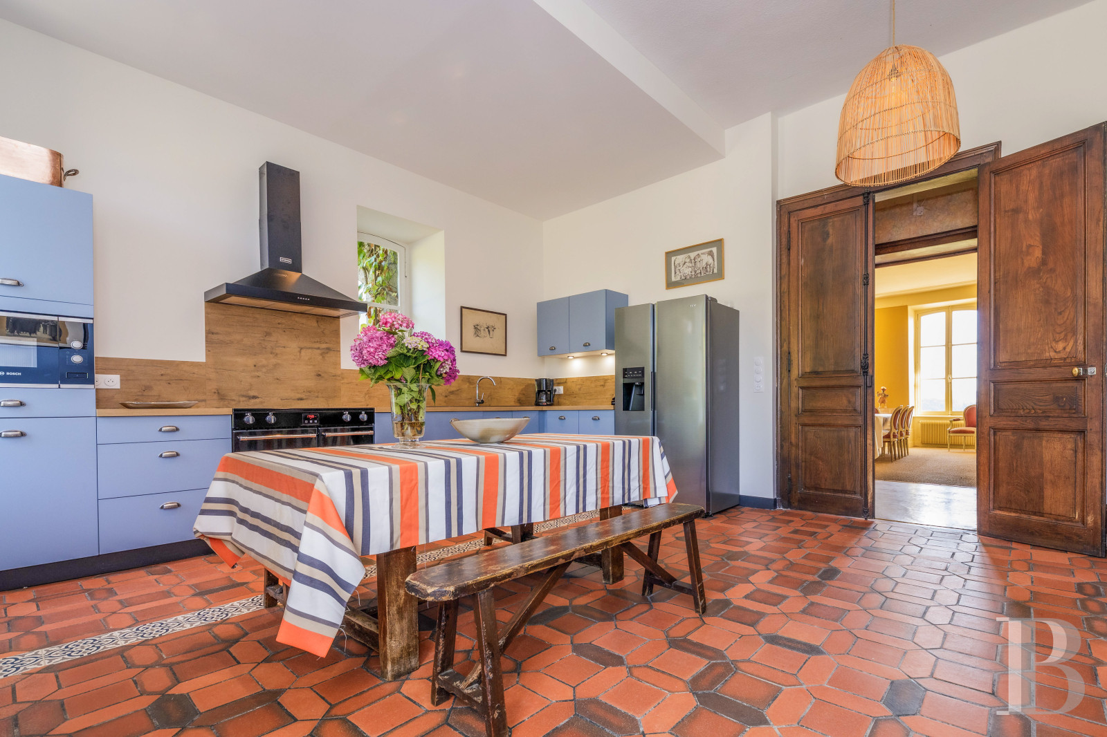 A 19th-century château dominating the surrounding landscape, south of Limoges in Haute-Vienne - photo  n°12